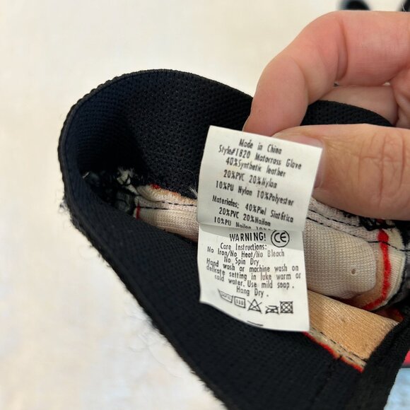 Thor Flow Motocross Gloves, XL - Picture 4 of 8